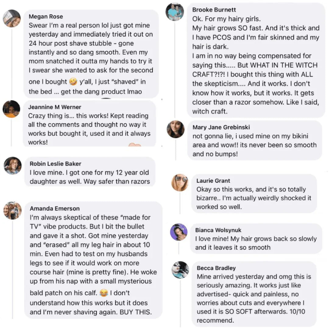 GlowTrim™ – 2‑in‑1 Bikini & Body Trimmer