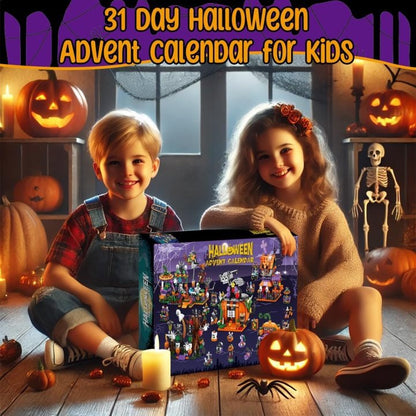 🎃Halloween Advent Calendar - DIY Building Blocks Assembly Kits