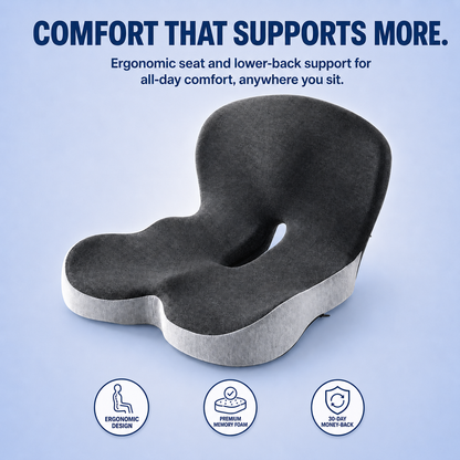 Cloudies™ Ergonomic Seat Cushion