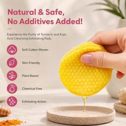 Soloria™ Brightening Turmeric & Kojic Acid Pads (30 Pads)