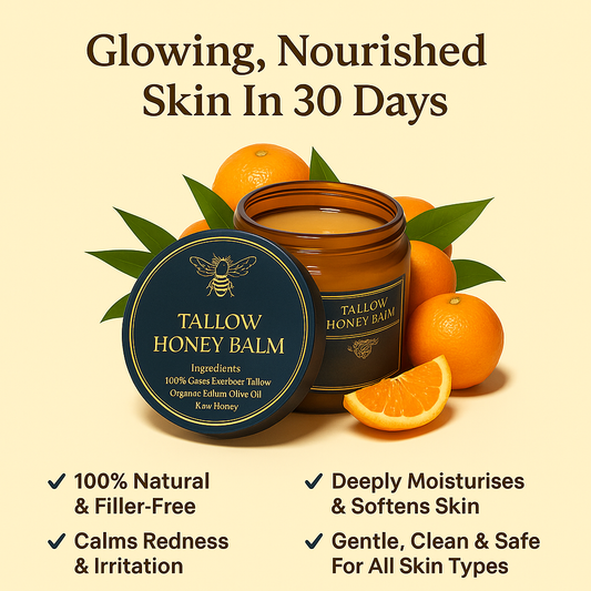 Honey Tallow Moisturizing Balm