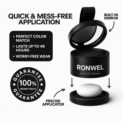 Ronwel™ Hairline Powder