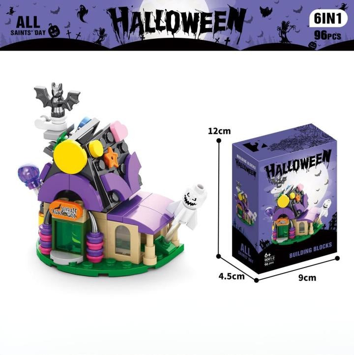 🎃Halloween Advent Calendar - DIY Building Blocks Assembly Kits